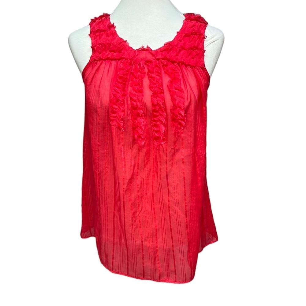BCBGeneration Ruffled Blouse
